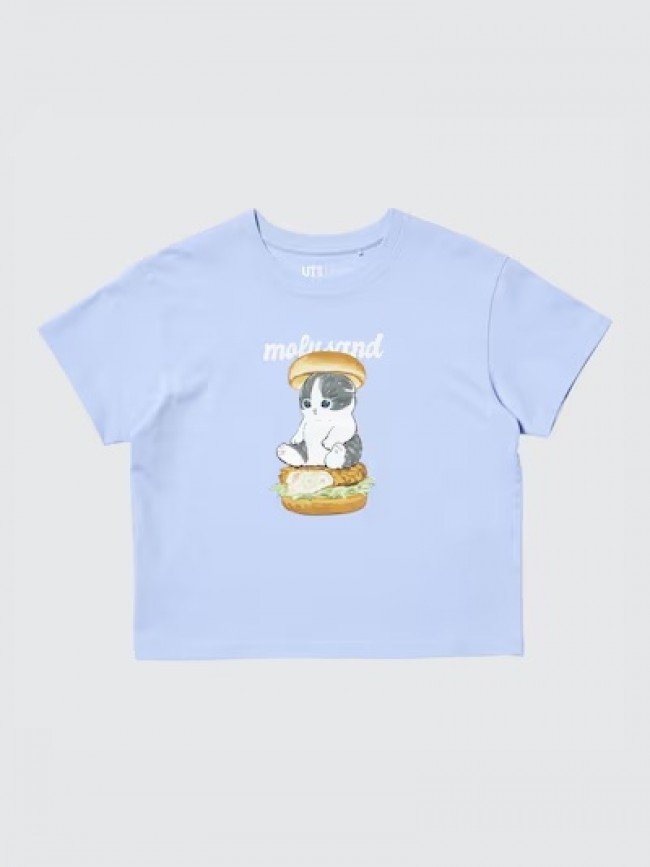 『mofusand』×ユニクロ「UT」がコラボ！　パン屋さん着想の“パンにゃん”たちがデザイン