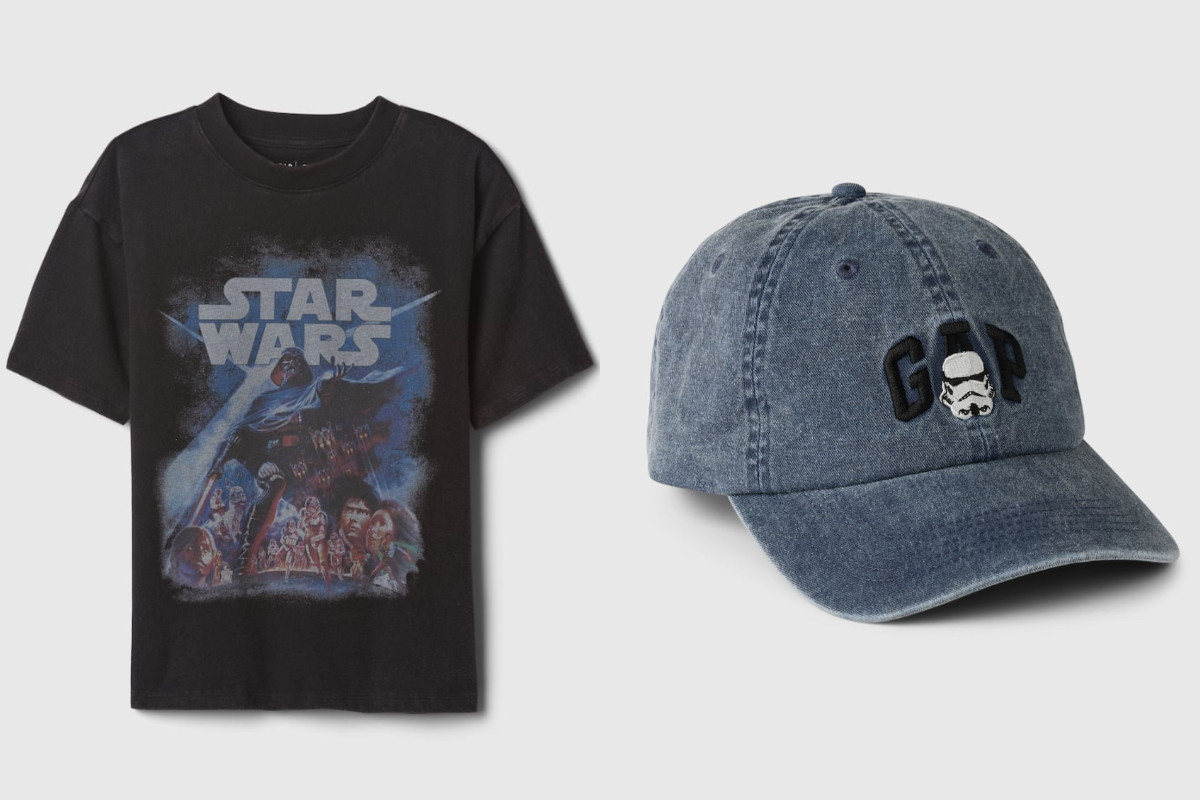 2025.4.22Gap×Star Wars