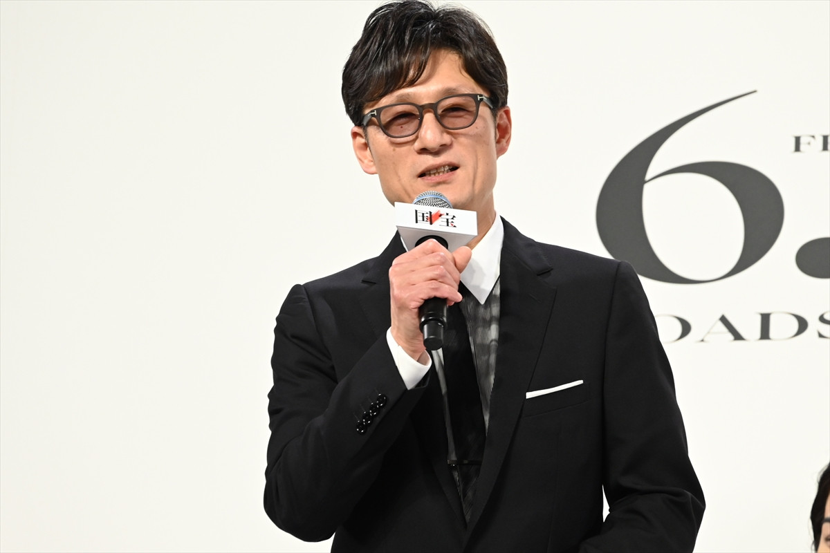 横浜流星、2度目の李相日監督作品で充実感！「役者冥利に尽きます」