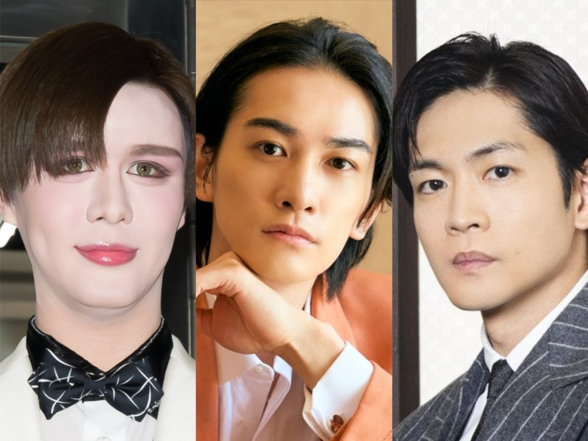 (左から)Matt、町田啓太、松下洸平