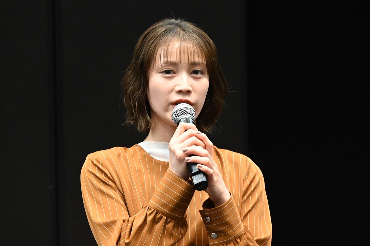 松下由樹、山口紗弥加と激しい取っ組み合いのシーン撮影！　野村康太も啞然