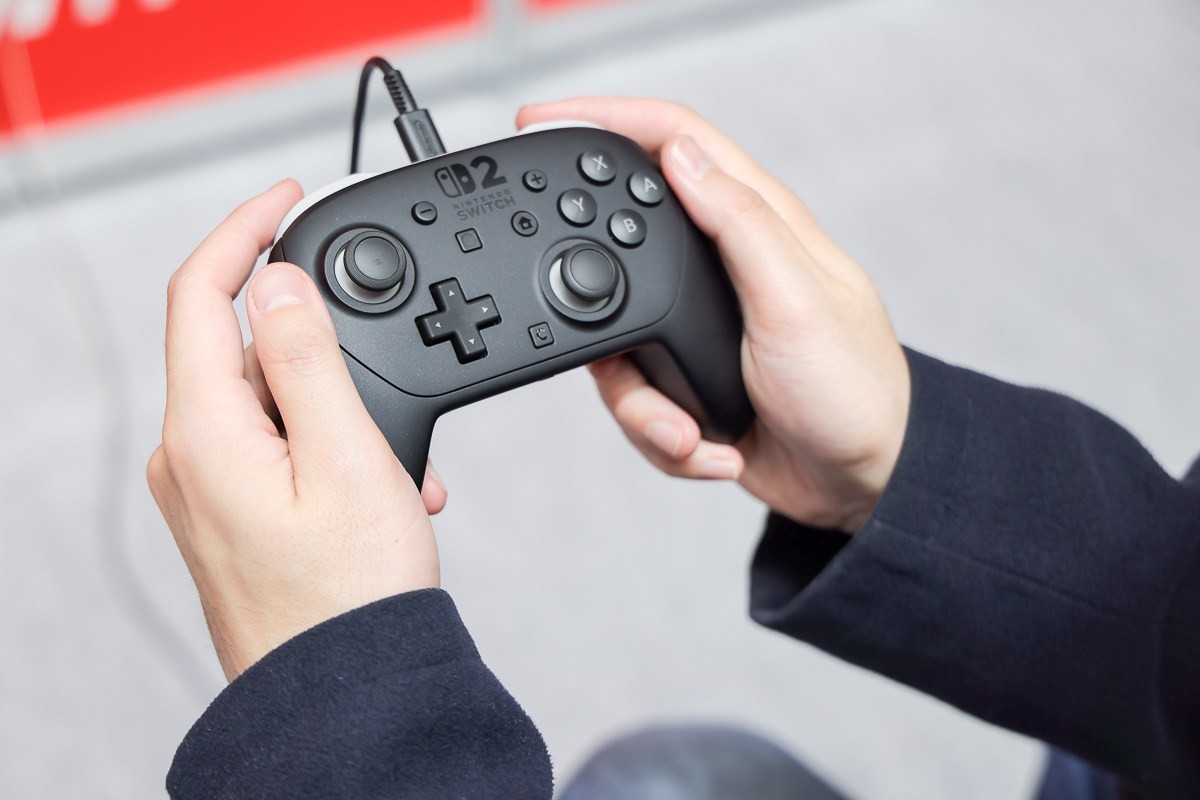 「スイッチ2」メディア向け体験会レポート　ひと足先に本体や新機能、対応ソフトに触れてきた