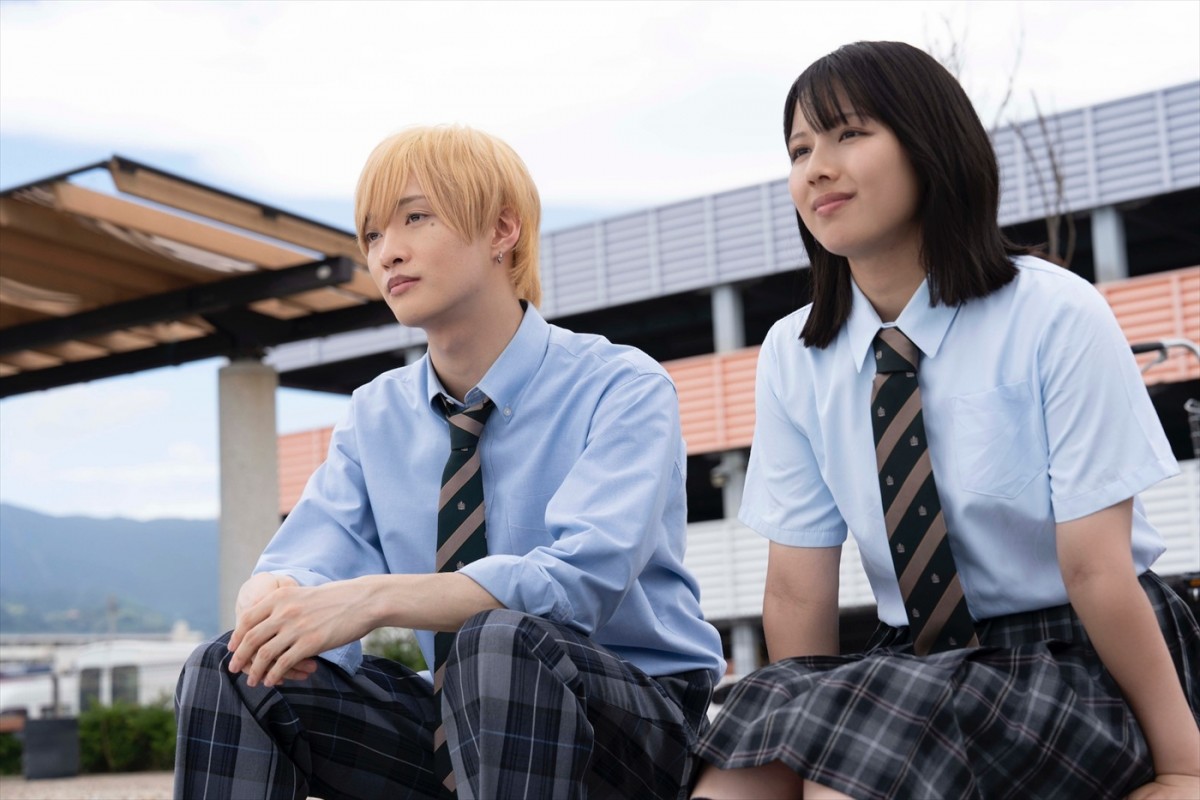 IMP.佐藤新×渡邉美穂『青春ゲシュタルト崩壊』場面写真10点一挙解禁　4.11よりムビチケ発売