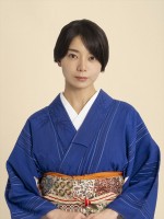 ドラマ『波うららかに、めおと日和』に出演する森カンナ