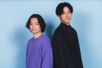 映画『ひゃくえむ。』W主演の（左から）染谷将太、松坂桃李