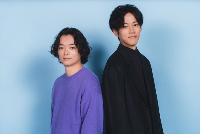 映画『ひゃくえむ。』W主演の（左から）染谷将太、松坂桃李