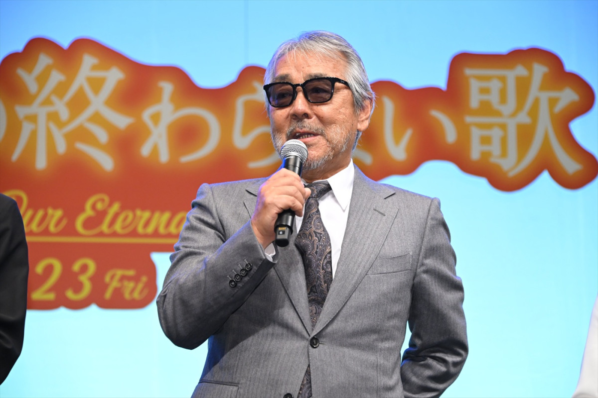 松坂桃李、共演シーンで聴いた寺尾聰の生歌に「本当に贅沢な時間。特等席でした！」
