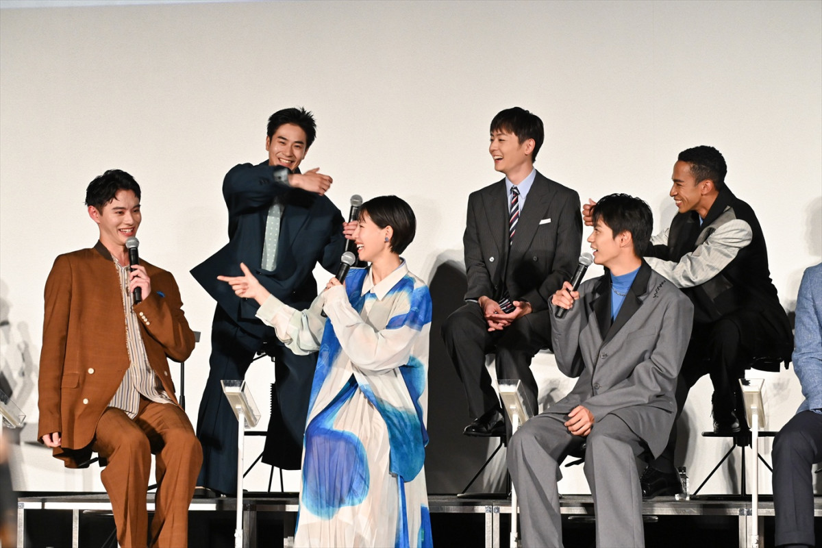『PJ ～航空救難団～』内野聖陽、神尾楓珠らが最近始めたことを発表　草間リチャード敬太は大福オタクになる？