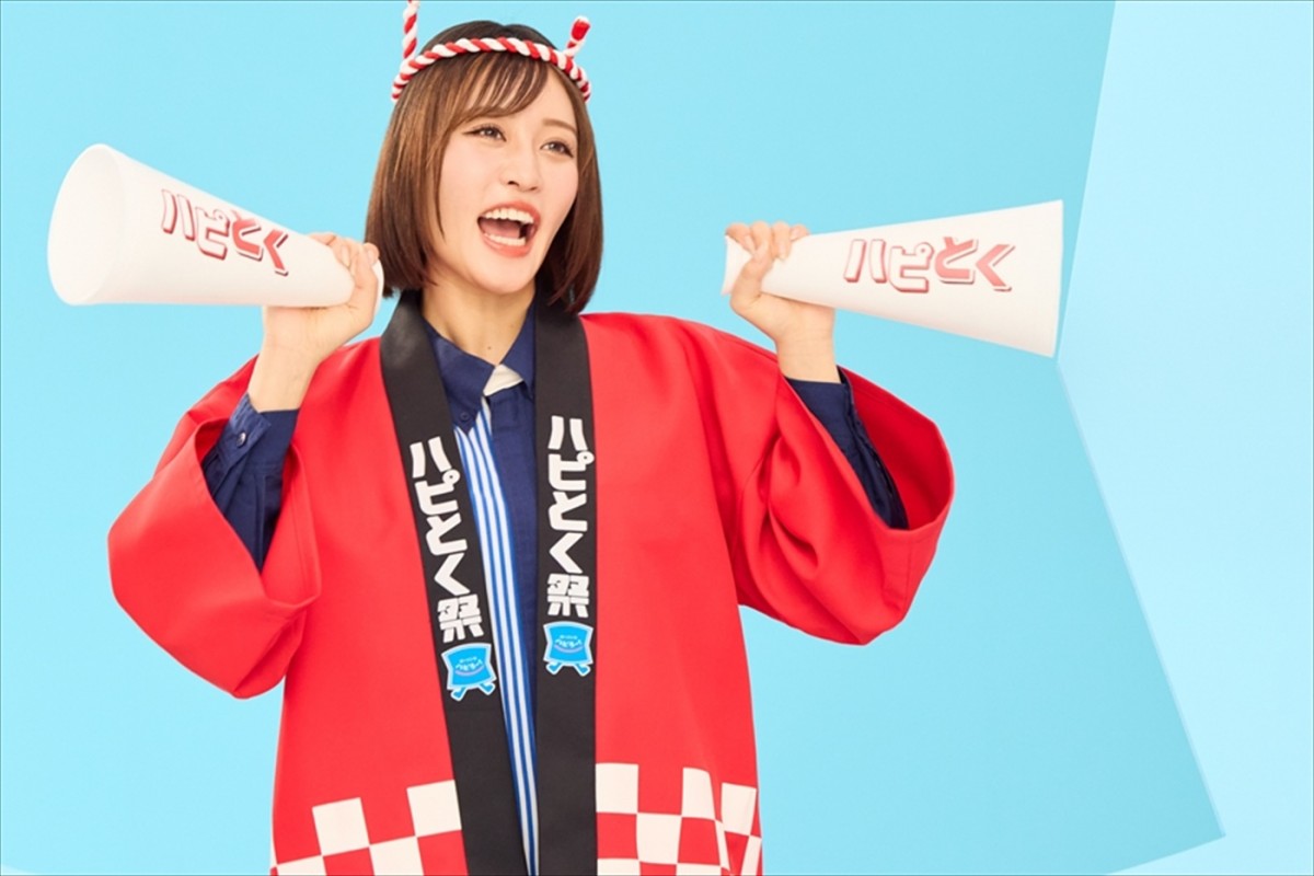 松山ケンイチ＆王林出演のローソン新CMが4.7放送開始、メイキング＆インタビュー到着　松山のりんごの木を育てる目標を王林が応援