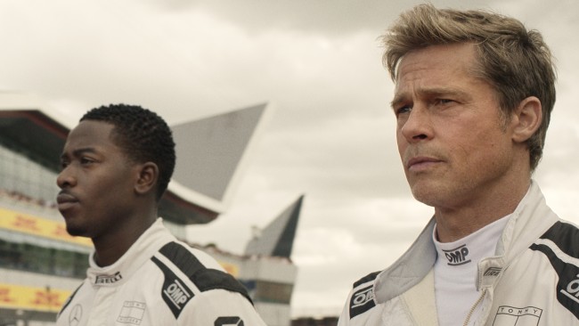 映画『F1/エフワン』場面写真