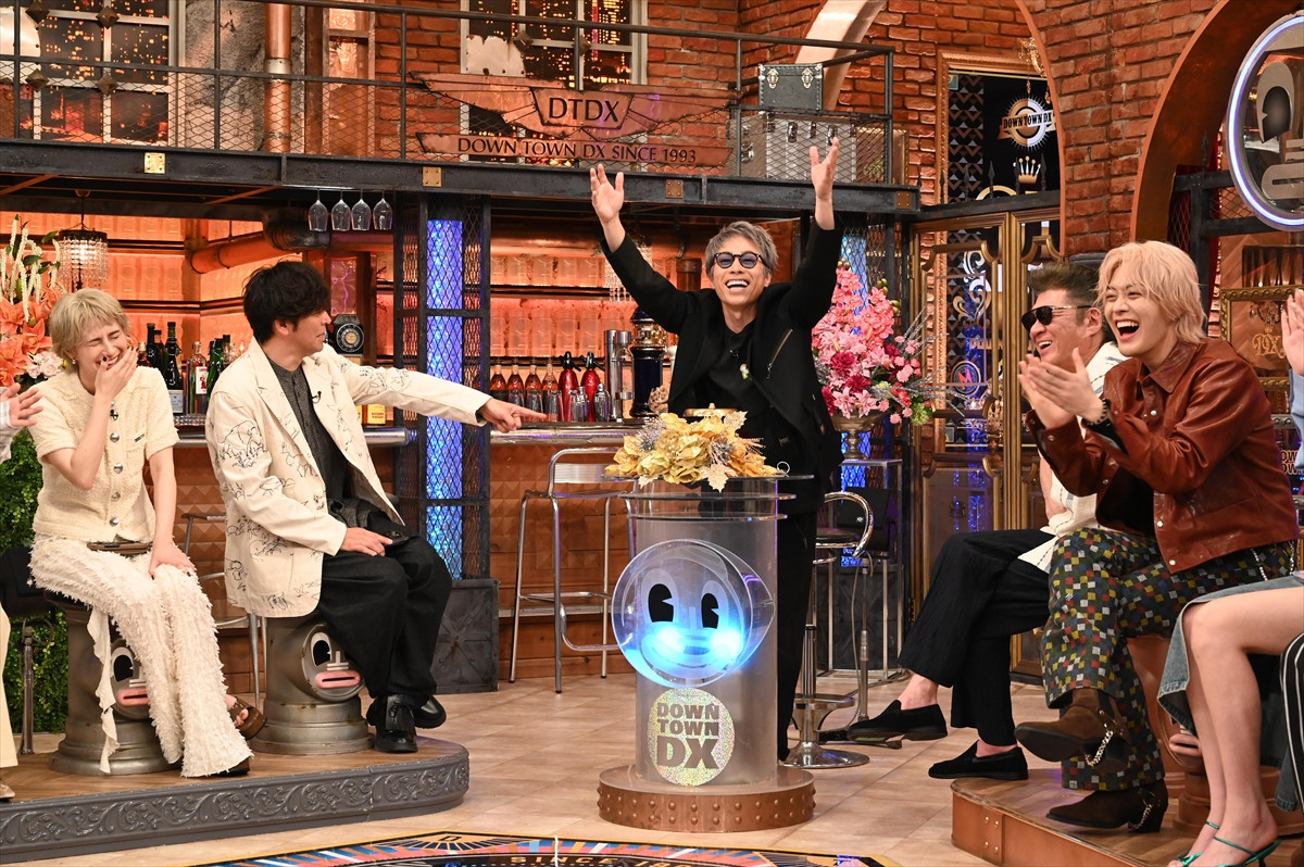 なすなか中西、SixTONES・高地優吾との仲良し写真公開　あすの『ダウンタウンDX』は代打MC・ロンブー淳