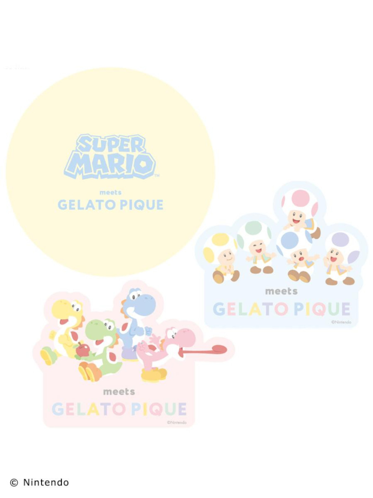 20250420「SUPER MARIO meets GELATO PIQUE」第6弾