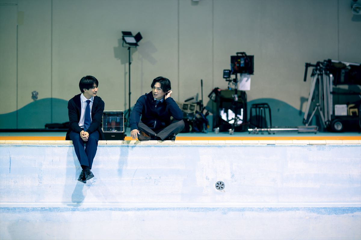 『MIRRORLIAR FILMS Season7』加藤シゲアキ＆加藤浩次監督作メイキング画像公開！　作品への思いも語る