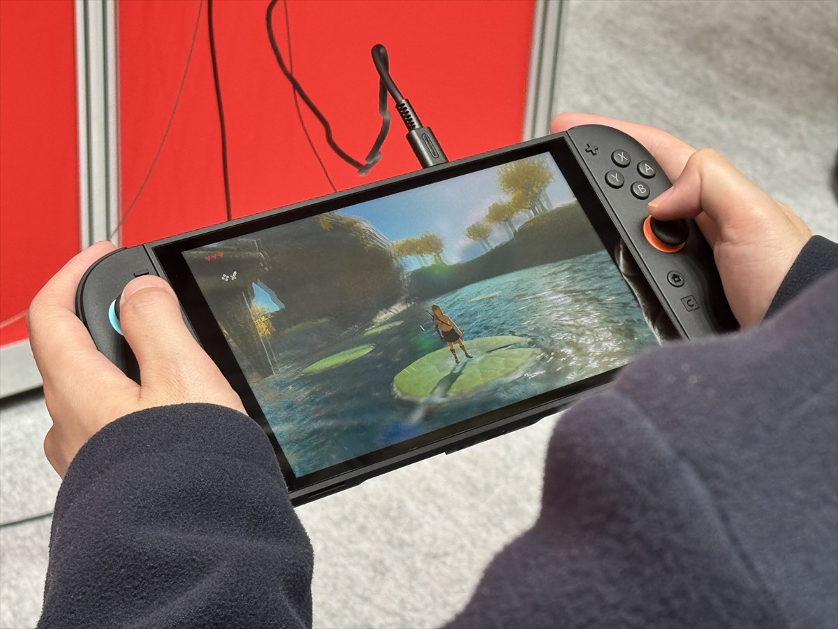 「スイッチ2」メディア向け体験会レポート　ひと足先に本体や新機能、対応ソフトに触れてきた