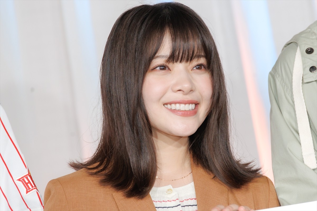 岸井ゆきの、ドラマ『恋は闇』制作発表に登場