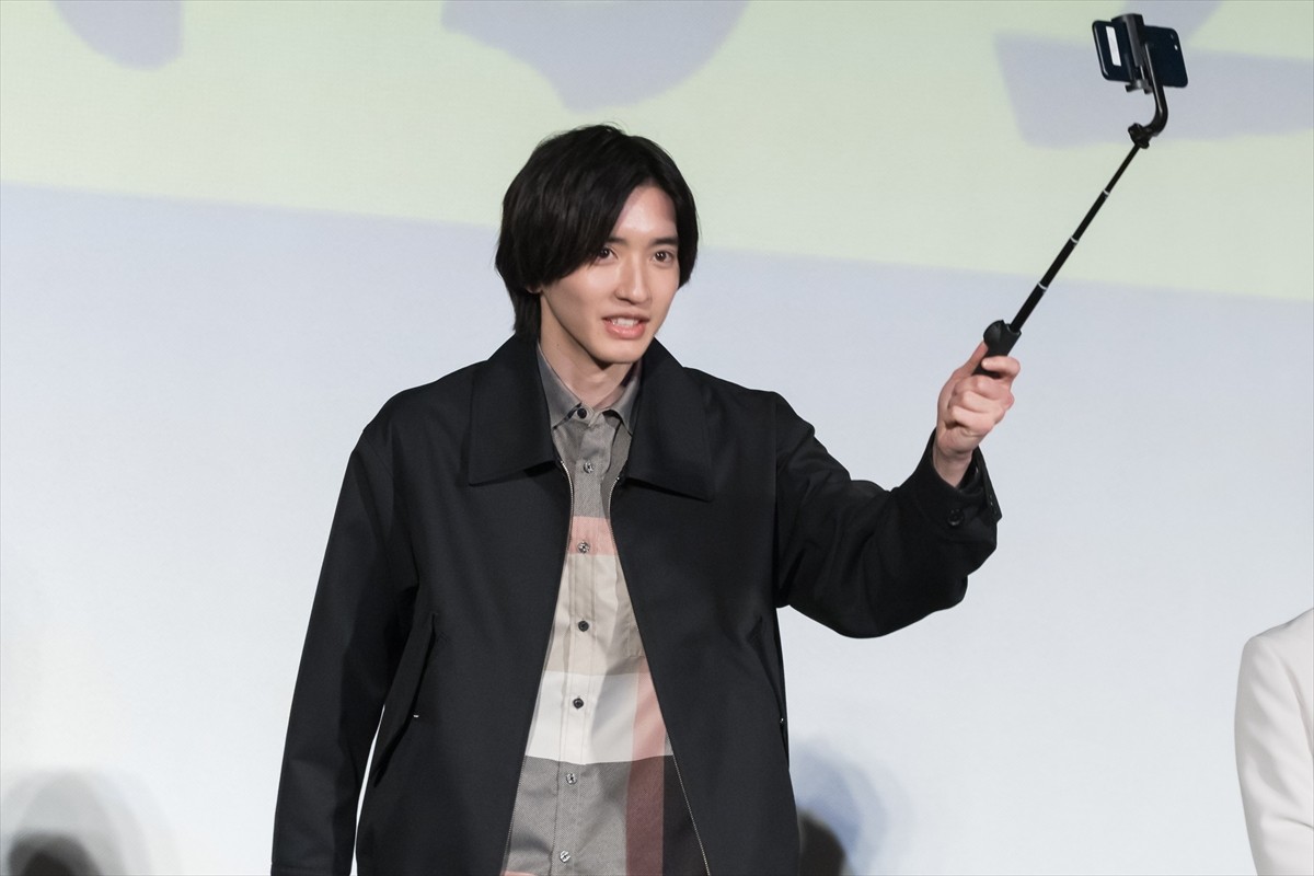なにわ男子・道枝駿佑、阿部寛との共演シーンは「パワーがすごすぎて泣きそうになった」