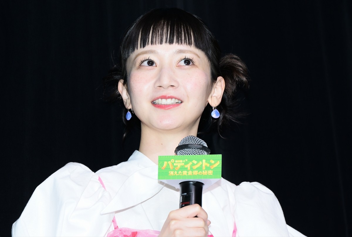松坂桃李、7年ぶりとなるパディントンの吹き替えに喜び　新年度早々のハプニングも明かす