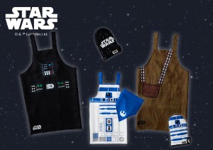 『スター・ウォーズ』×「212キッチンストア」が初コラボ！　エプロンやバッグなど約70種展開