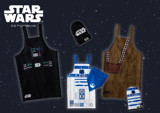 『スター・ウォーズ』×「212キッチンストア」が初コラボ! エプロンやバッグなど約70種展開