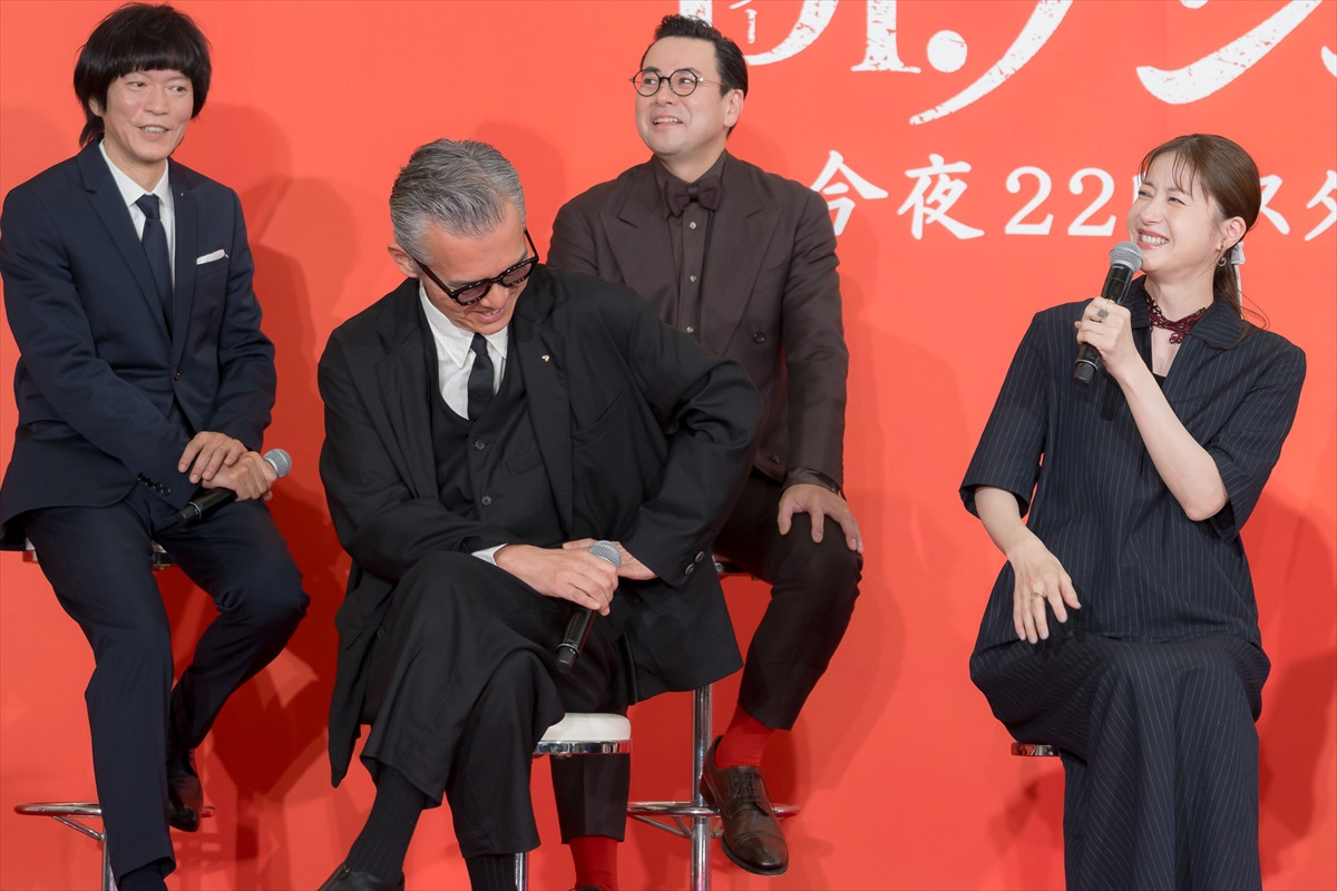 佐野晶哉、座長の松本若菜は「かっこいいし頼もしい」　現場での気遣いも明かす