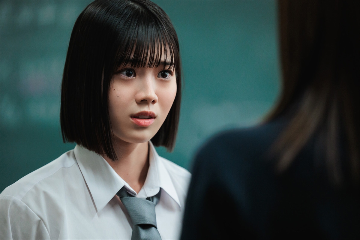 『なんで私が神説教』2話、“静”広瀬アリスが高校生の浮気問題を一刀両断「まさに神説教」