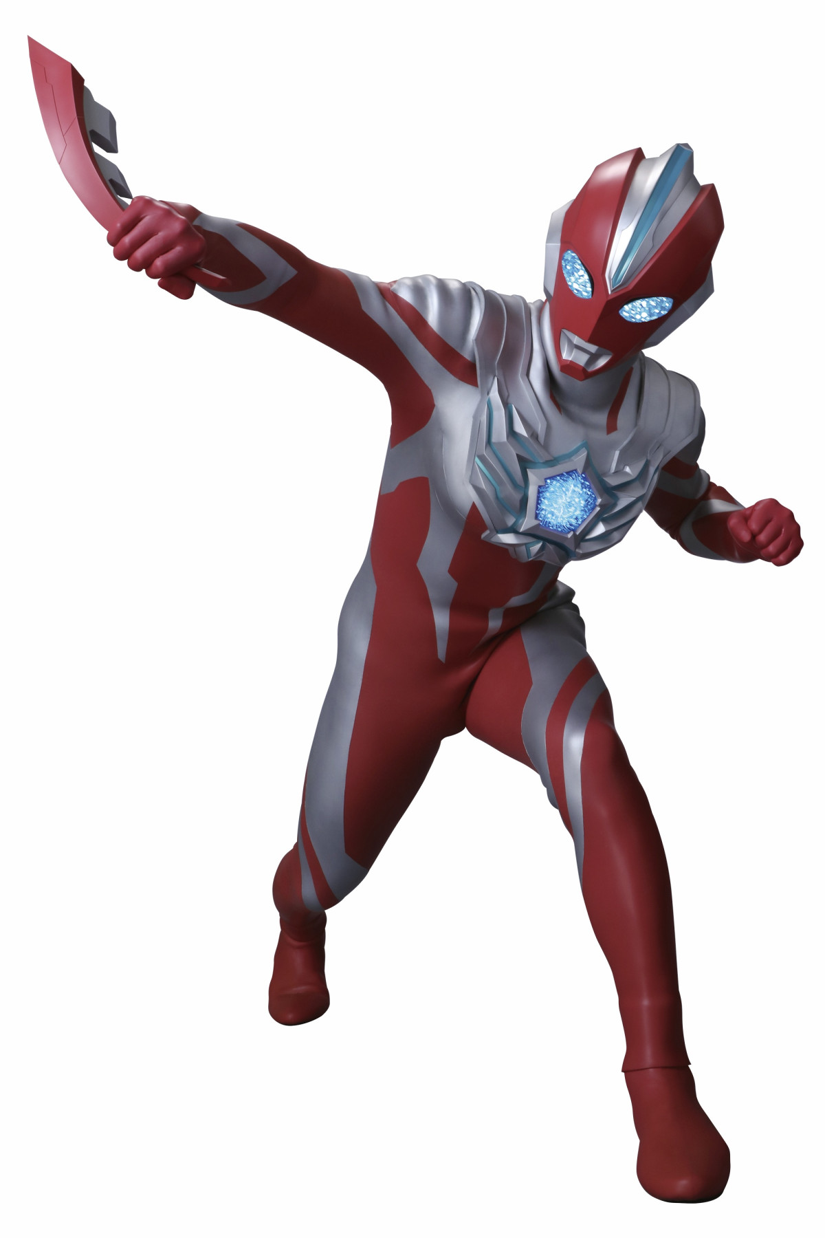 最新ウルトラマンは『オメガ』！　新シリーズ7.5スタート　特報＆ビジュアル公開