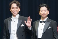 ミュージカル『ホリデイ・イン』取材会の様子