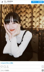 水嶋凜、2024年11月18日の投稿　※「水嶋凜」インスタグラム