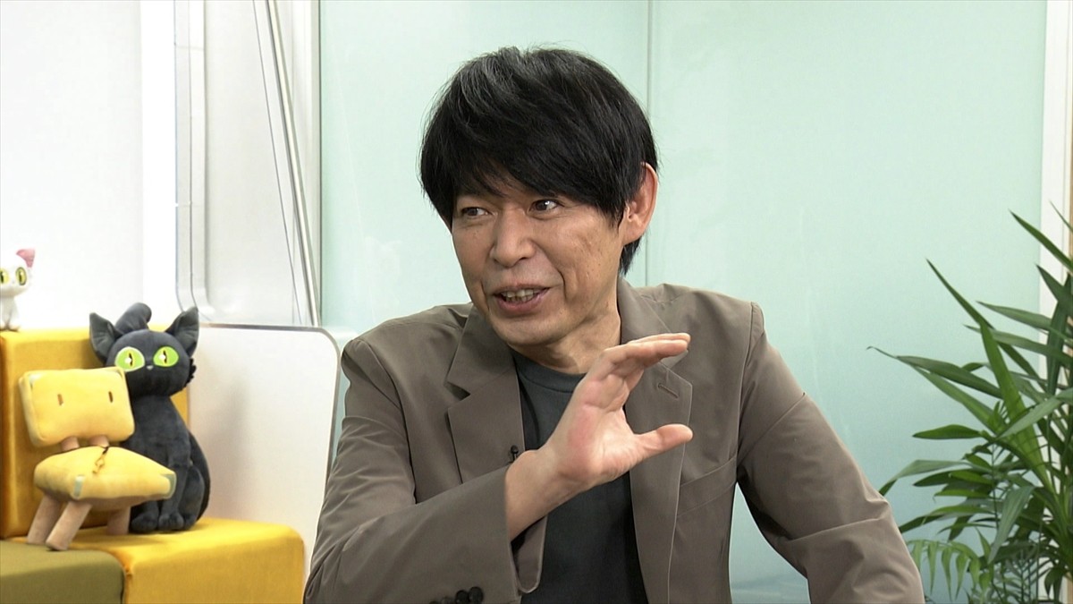 坂元裕二＆新海誠、アニメと実写の垣根を超えた創作論飛び交う　『スイッチインタビュー』今夜放送