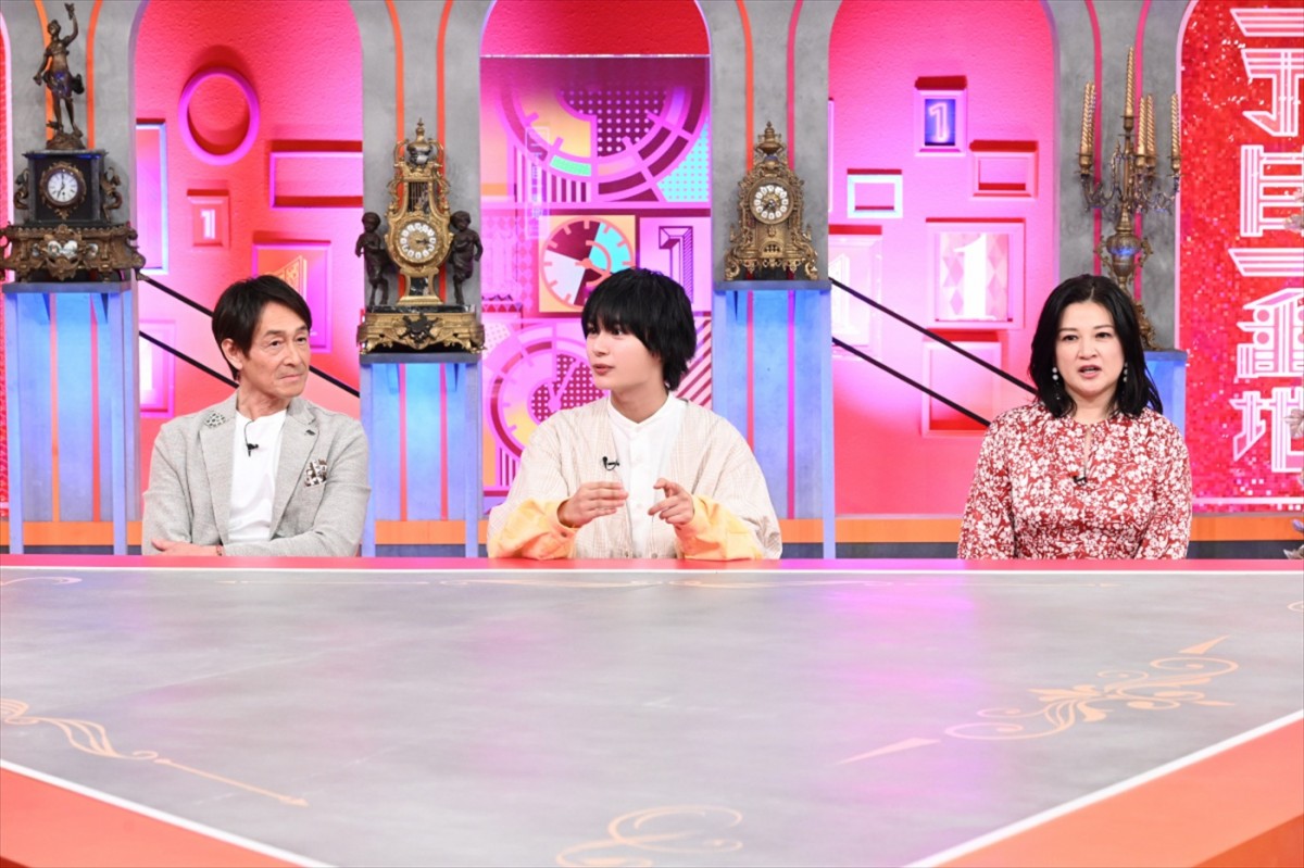 なにわ男子・大西流星、本田望結ら、吉田栄作の生歌唱に大興奮！　今夜放送『まさかの一丁目一番地』