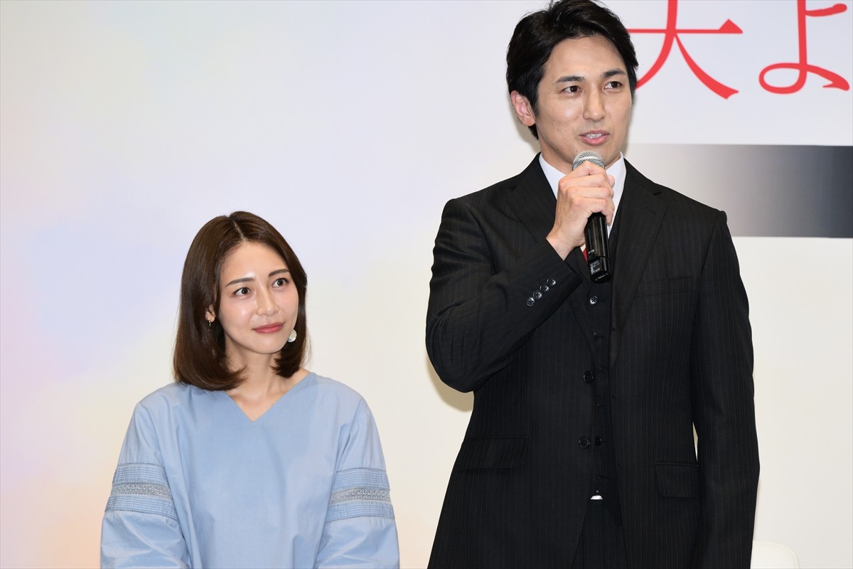 安達祐実、夫婦の愛憎劇を描く『夫よ、死んでくれないか』に手応え「飽きさせないドラマ」