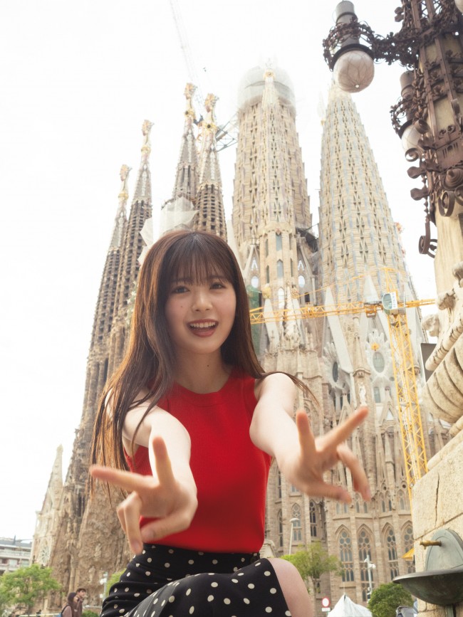 『乃木坂46 筒井あやめ 1st 写真集』先行解禁カット