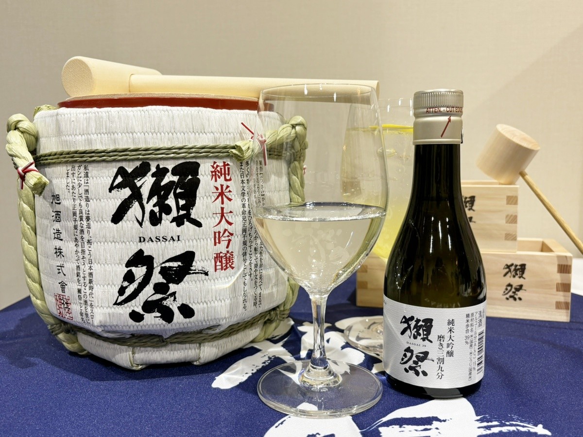 ロイヤルホスト「Good JAPAN　日本の恵みと獺祭と」202504取材