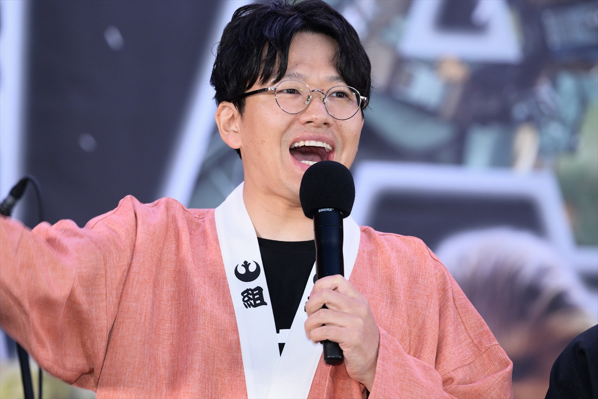 Hey! Say! JUMP・中島裕翔、「スター・ウォーズ」への愛が溢れる「天体ショー並みの周期ですよ！」