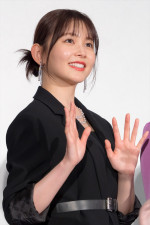久間田琳加、映画『見える子ちゃん』完成披露イベントに登場