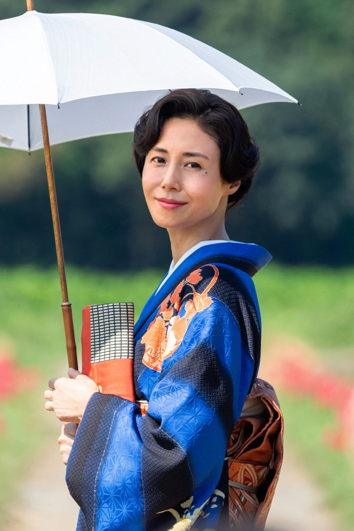 『あんぱん』松嶋菜々子「登美子は、発想が少し独特なのかな」“奔放”母役を語る