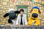 中村倫也、“実は同じ誕生日”の『ひつじのショーン』を応援！　「ファン歴10年以上」と熱い意気込みも