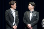 ミュージカル『ホリデイ・イン』取材会の様子