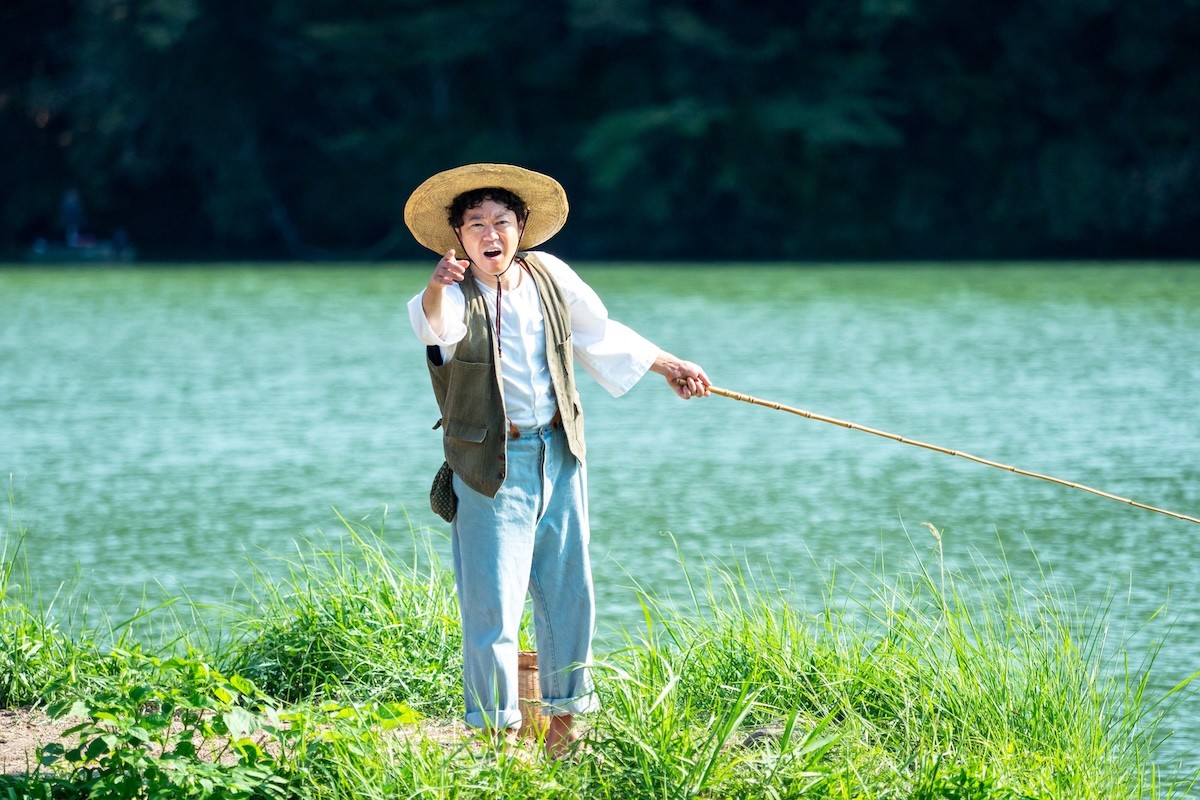 明日の『あんぱん』“のぶ”永瀬ゆずな、父“結太郎”加瀬亮の悲劇に涙が流せない