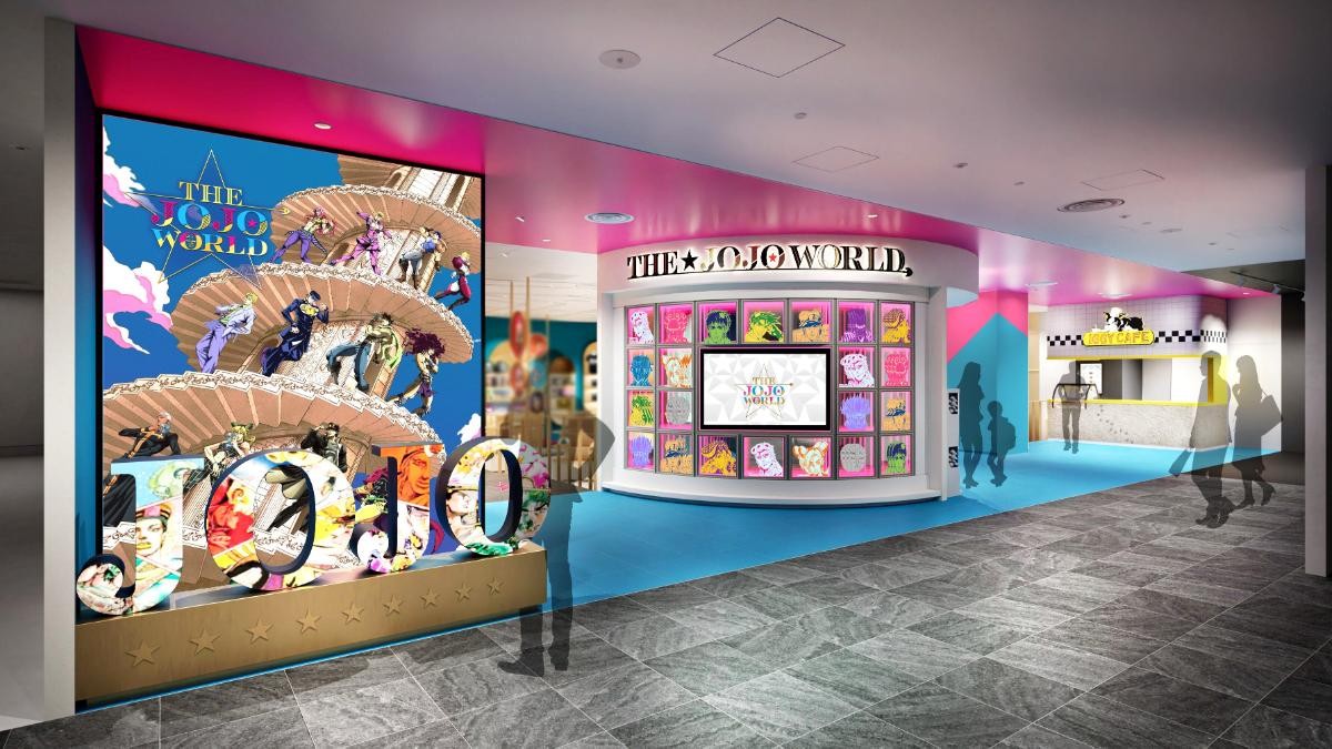 渋谷に『ジョジョの奇妙な冒険』体験型ショップ誕生へ! 豊富なグッズやアトラクションを用意