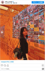 「EXPO 2025 大阪・関西万博」を訪れた日向坂46・金村美玖　※「金村美玖」インスタグラム