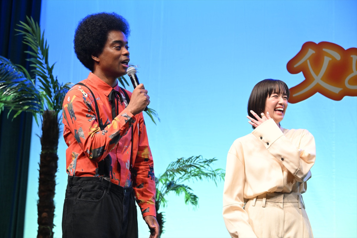 松坂桃李、共演シーンで聴いた寺尾聰の生歌に「本当に贅沢な時間。特等席でした！」