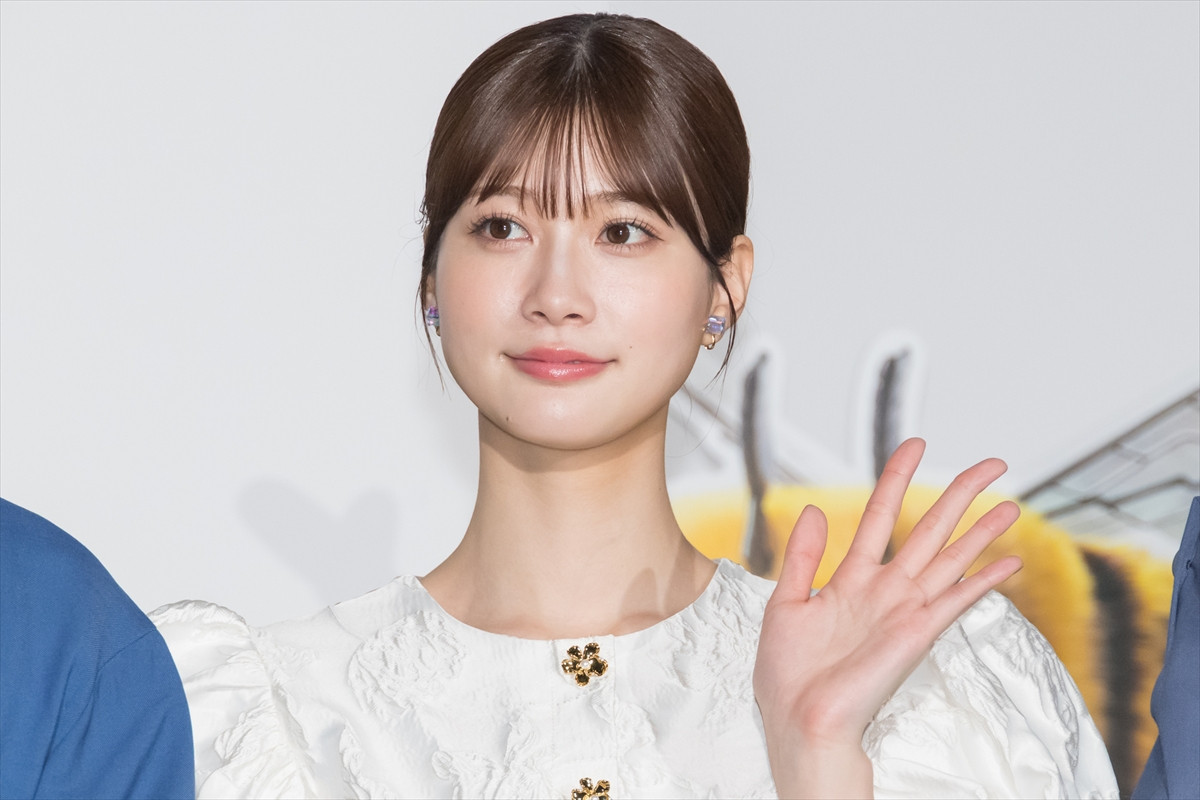 生見愛瑠、初挑戦の実写映画吹替で“アドリブ”「めちゃくちゃパニックになりました」