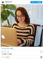 河野景子（1994年退社） ※「河野景子」インスタグラム