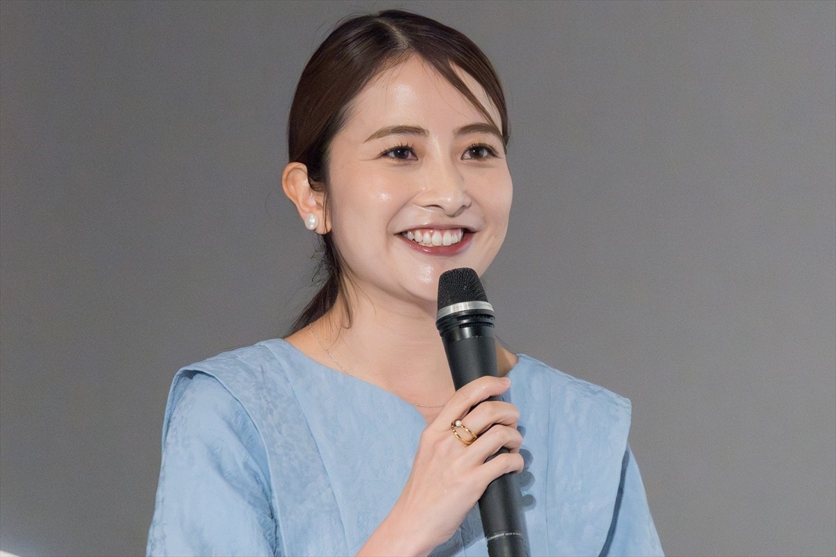 永野芽郁、阿部寛ら共演者からの“スクープ”に照れ「恥ずかしい、ちょっと」