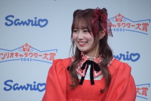 【二次使用不可】【トレンド】20250410_「2025年サンリオキャラクター大賞」開幕イベント