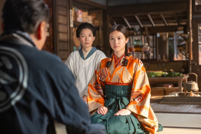 連続テレビ小説『あんぱん』第13回より