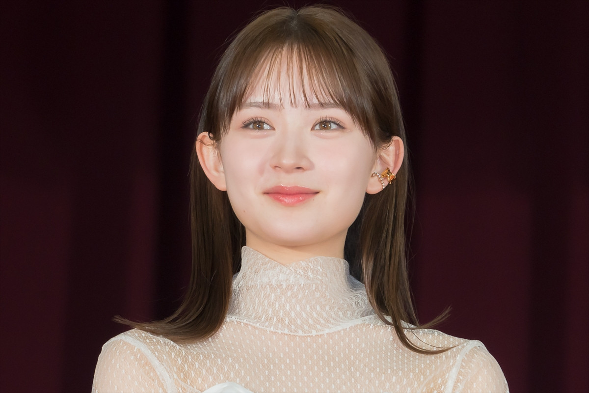 永野芽郁、高校生からの大歓声に笑顔「一瞬で眠気が覚めました」
