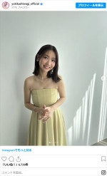 柏木由紀、近影　※「柏木由紀」インスタグラム