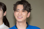 三浦翔平、ドラマ『天久鷹央の推理カルテ』制作発表記者会見に登場